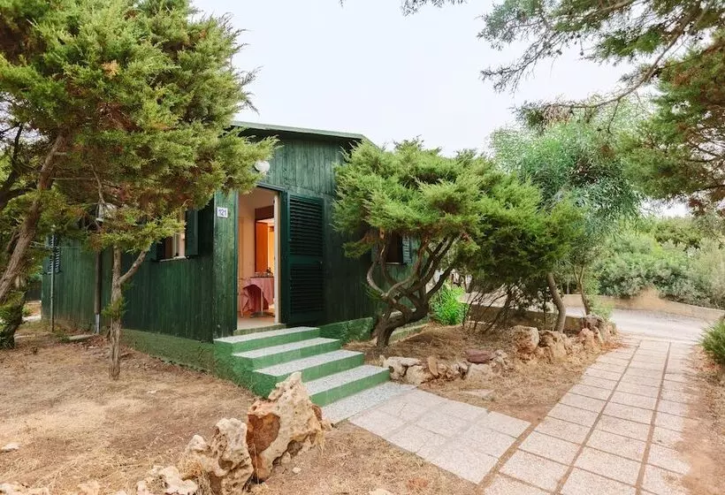 Talo 1 Makuuhuone, Villaggio Camping Torre Del Porticciolo