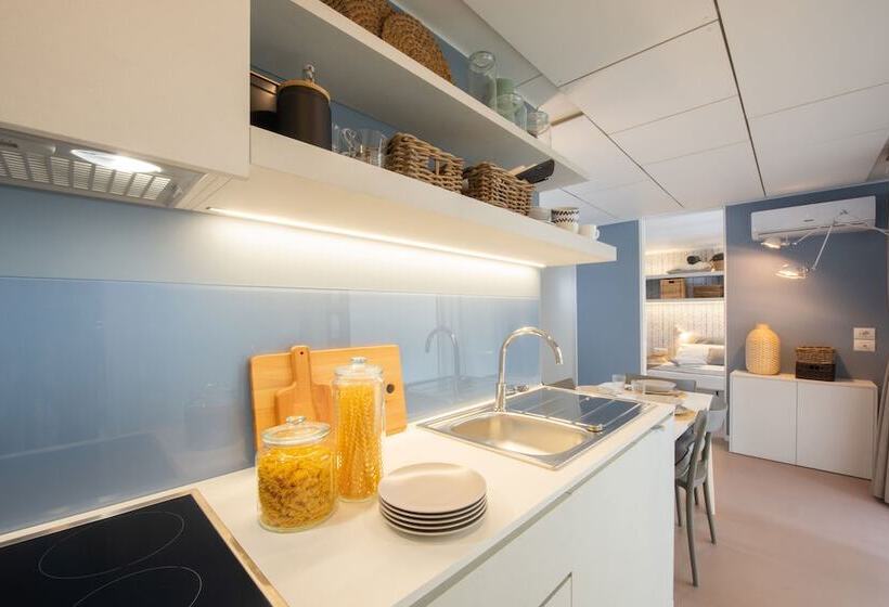 1ベッドルームハウス, Villaggio Camping Torre Del Porticciolo