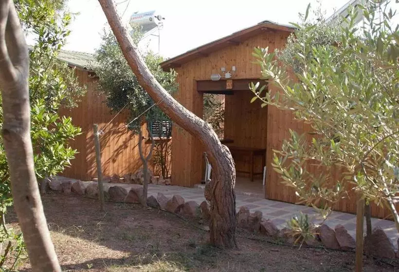 Mökki 1 Makuuhuone, Villaggio Camping Torre Del Porticciolo