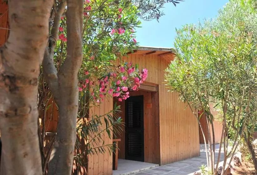Mökki 1 Makuuhuone, Villaggio Camping Torre Del Porticciolo