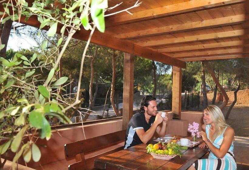 シャレー1寝室, Villaggio Camping Torre Del Porticciolo