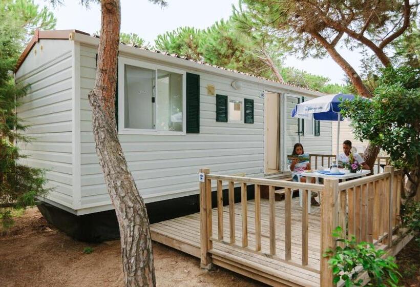 1ベッドルームハウス, Villaggio Camping Torre Del Porticciolo