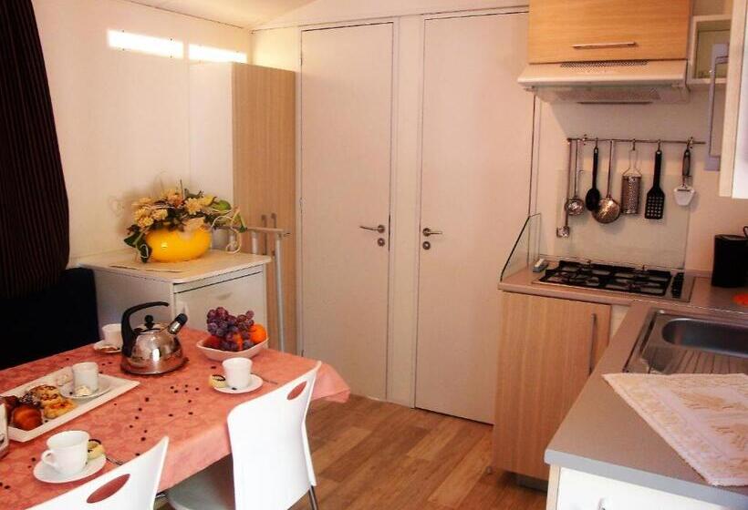 1ベッドルームハウス, Villaggio Camping Torre Del Porticciolo