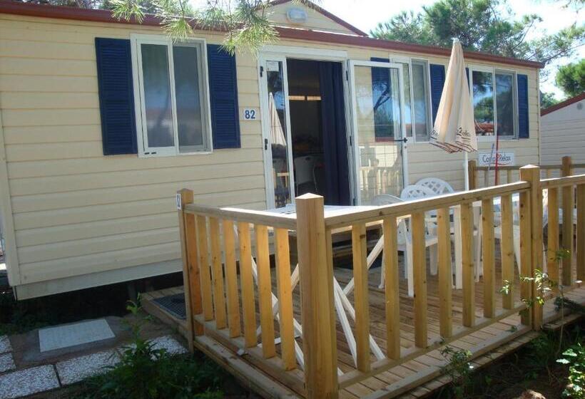 1ベッドルームハウス, Villaggio Camping Torre Del Porticciolo