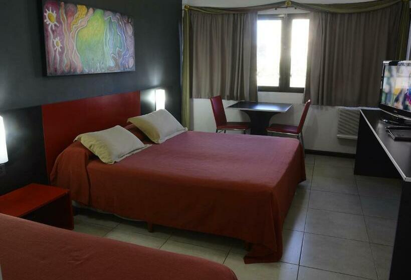 1ベッドルームアパートメント, Apart Hotel Alvear