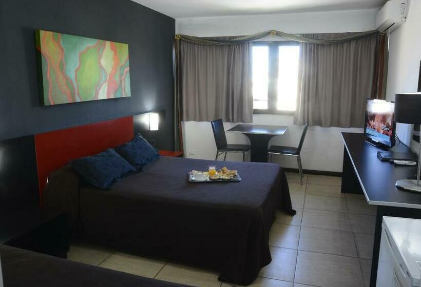 1ベッドルームアパートメント, Apart Hotel Alvear