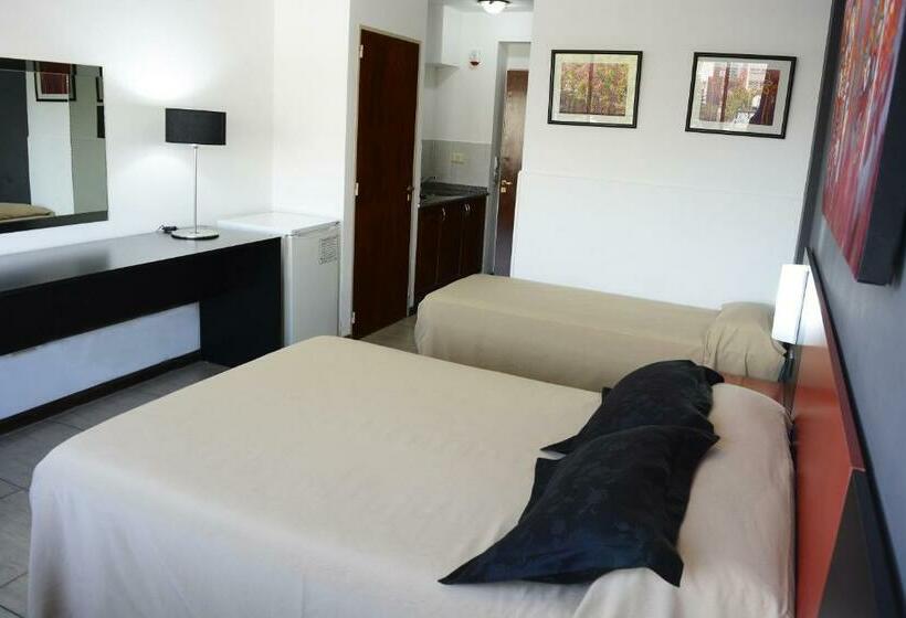 1ベッドルームアパートメント, Apart Hotel Alvear