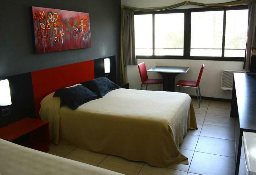 1ベッドルームアパートメント, Apart Hotel Alvear