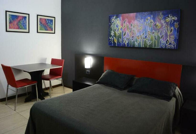 1ベッドルームアパートメント, Apart Hotel Alvear