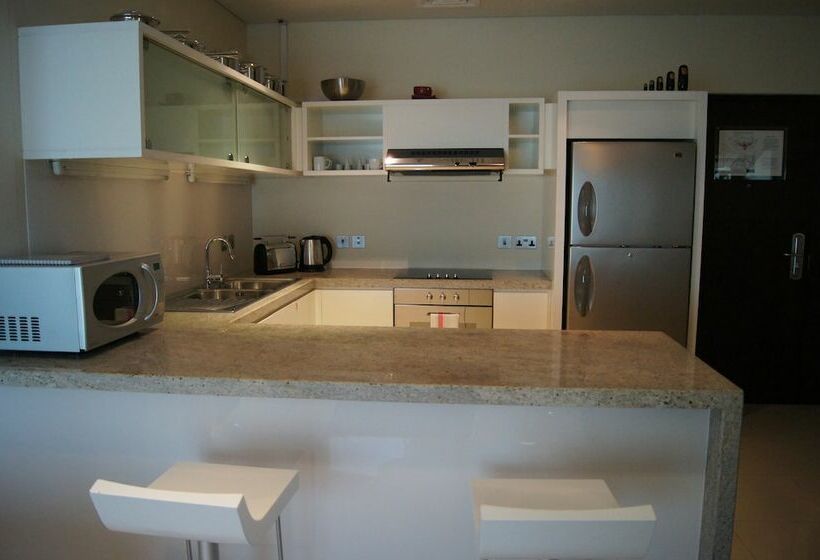 آپارتمان پریمیوم 1 خوابه, Ascott Park Place Dubai