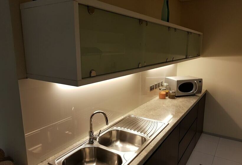 آپارتمان پریمیوم 1 خوابه, Ascott Park Place Dubai