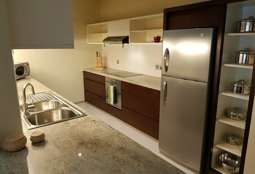 带1个卧室的高级公寓, Ascott Park Place Dubai