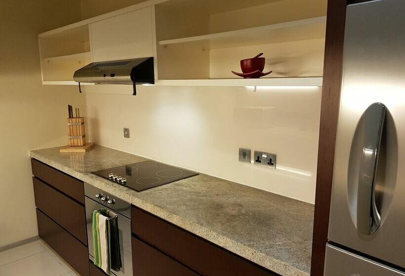 آپارتمان پریمیوم 1 خوابه, Ascott Park Place Dubai