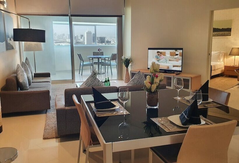 آپارتمان پریمیوم 1 خوابه, Ascott Park Place Dubai