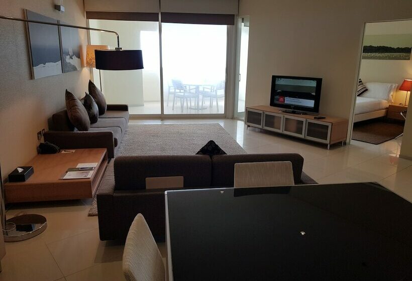 带1个卧室的高级公寓, Ascott Park Place Dubai