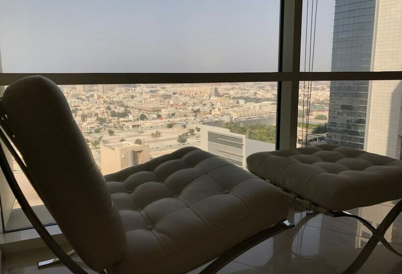 آپارتمان پریمیوم 1 خوابه, Ascott Park Place Dubai