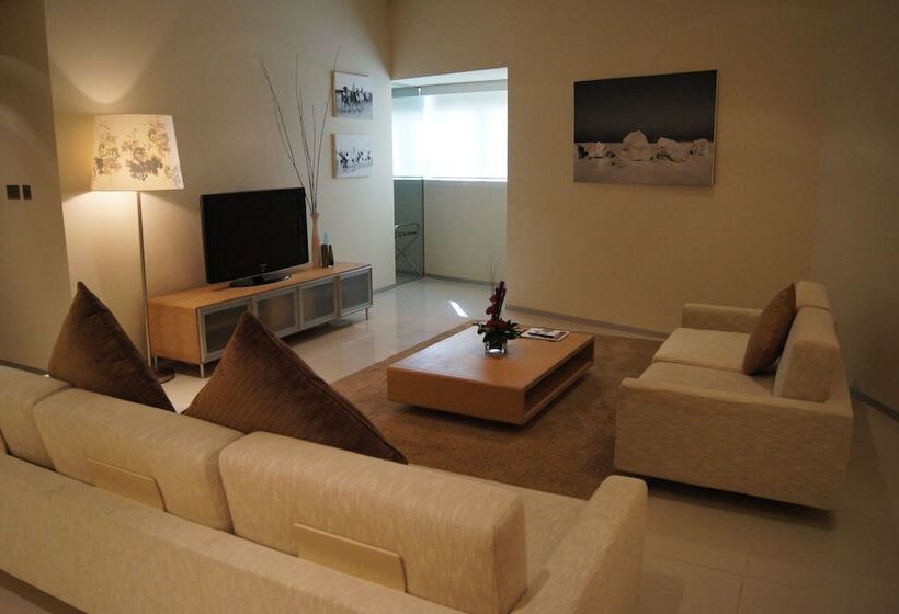 آپارتمان اجرایی 1 خوابه, Ascott Park Place Dubai