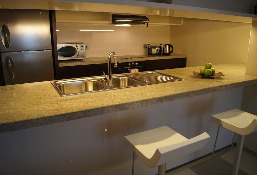 آپارتمان اجرایی 1 خوابه, Ascott Park Place Dubai