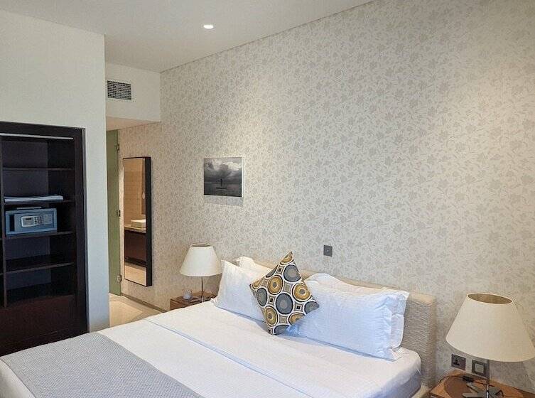 带1个卧室的行政公寓, Ascott Park Place Dubai