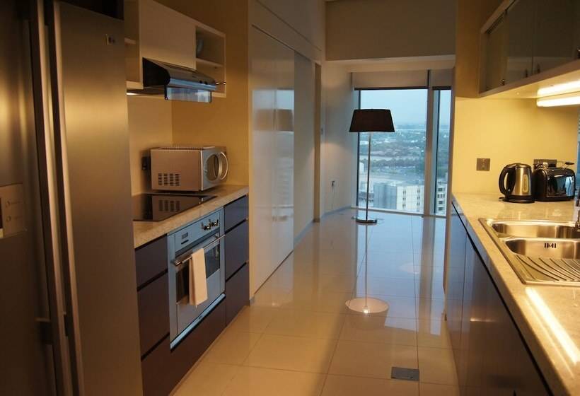 带2个卧室的优质公寓, Ascott Park Place Dubai