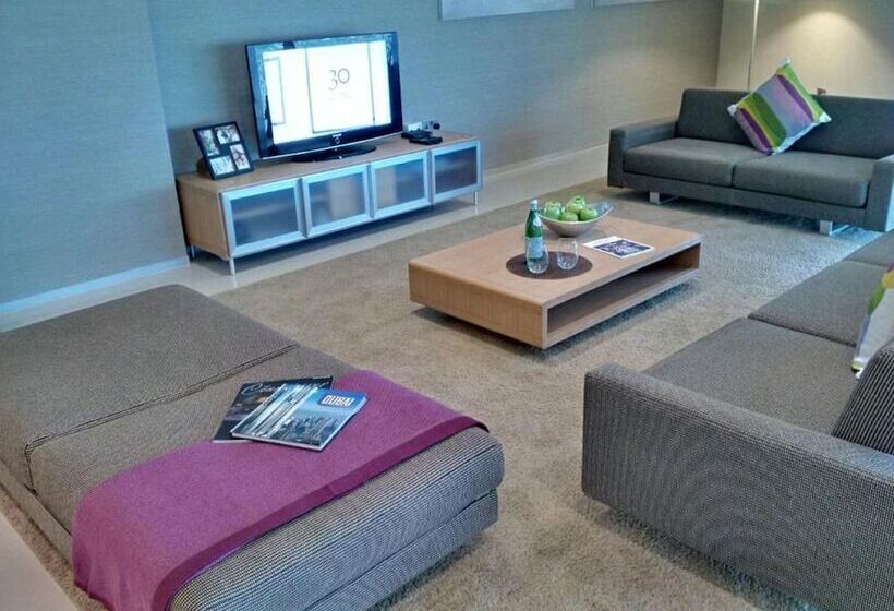 2 Bedroom Premium Apartment, Ascott Park Place Dubai