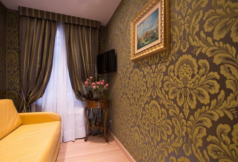 اتاق استاندارد سه نفره, Ca  Marinella