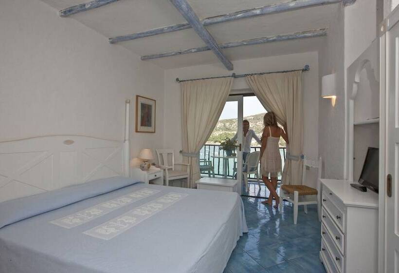 豪华海景房, Club Hotel Baja Sardinia