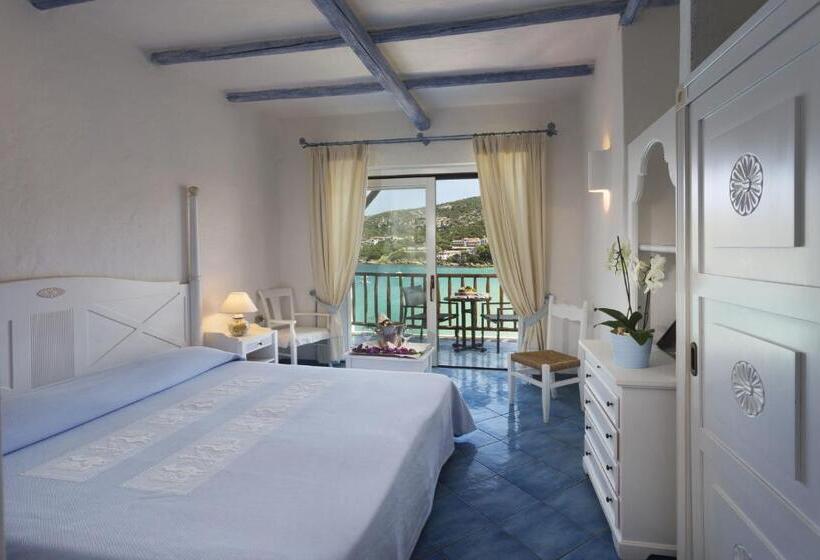 豪华海景房, Club Hotel Baja Sardinia