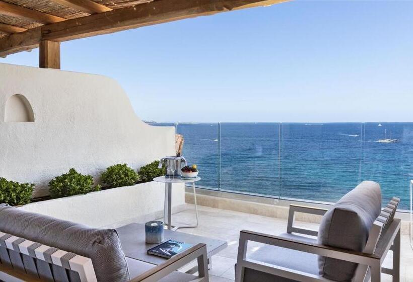 小型套房带海景, Club Hotel Baja Sardinia