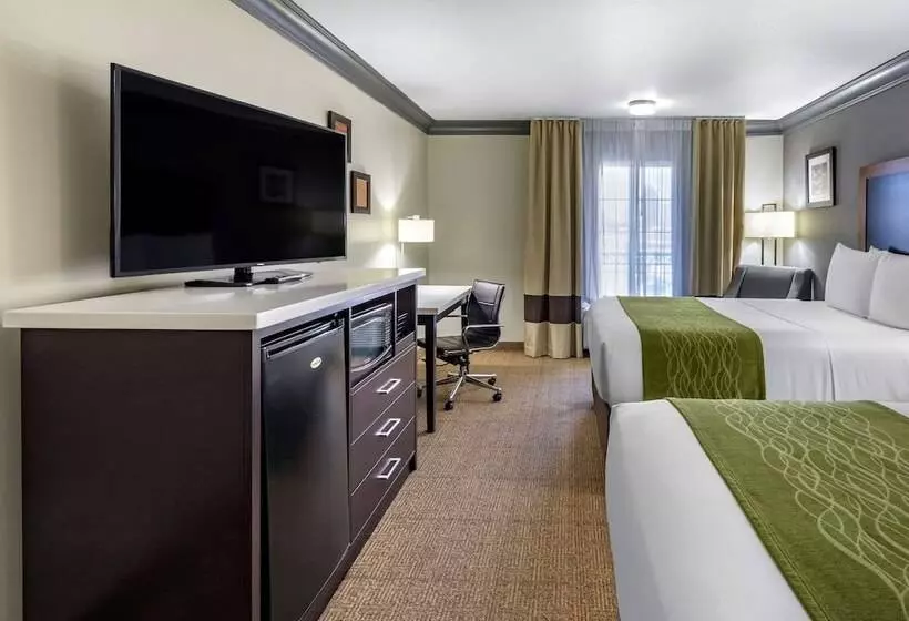 اتاق استاندارد, Comfort Inn & Suites Near Universal  N. Hollywood  Burbank