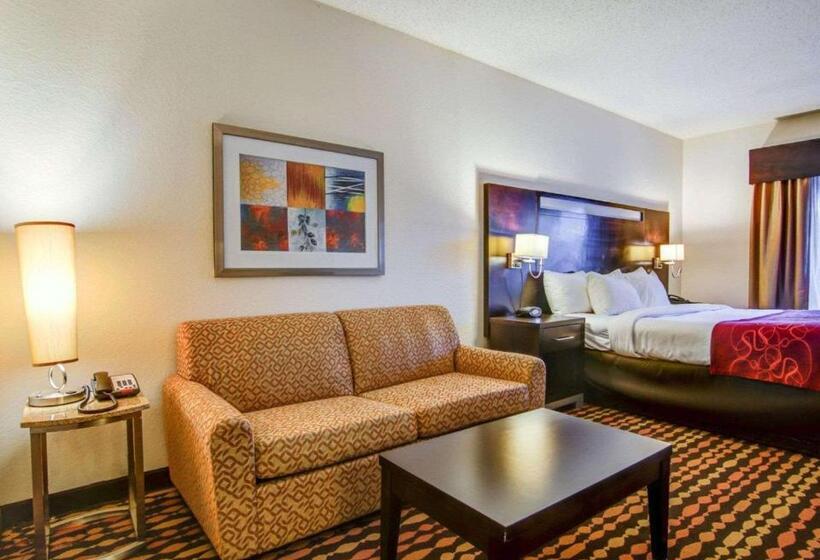 Люкс Кровать Кинг, Comfort Suites Northside Hospital Gwinnett