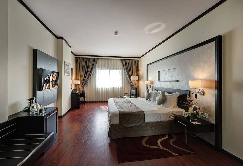 Номер Deluxe, Grandeur Hotel Al Barsha