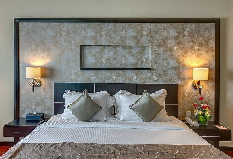 Номер Deluxe, Grandeur Hotel Al Barsha