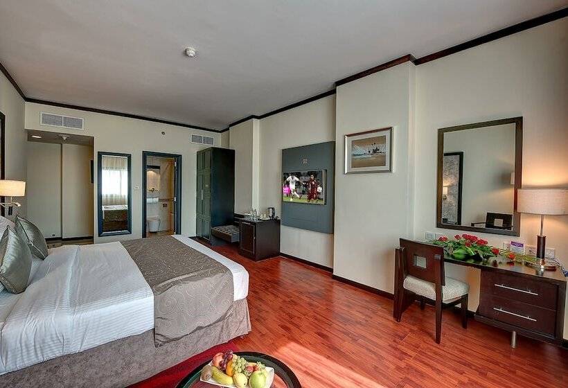 Номер Deluxe, Grandeur Hotel Al Barsha