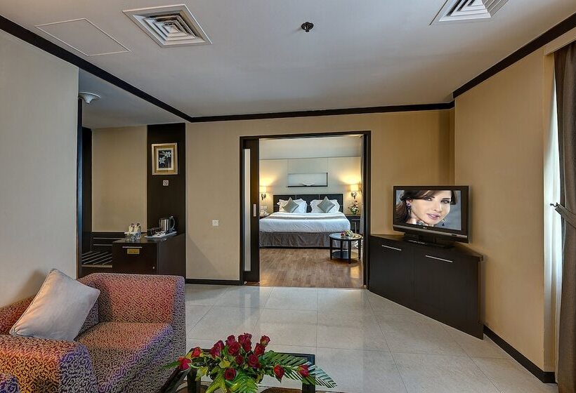 Люкс Повышенной Комфортности, Grandeur Hotel Al Barsha