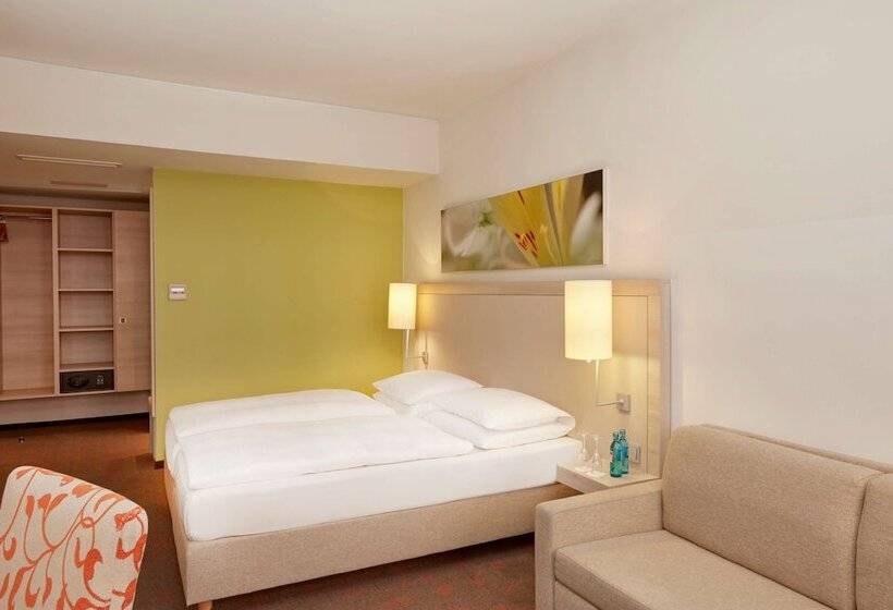غرفة سوبيريور, H+ Hotel München