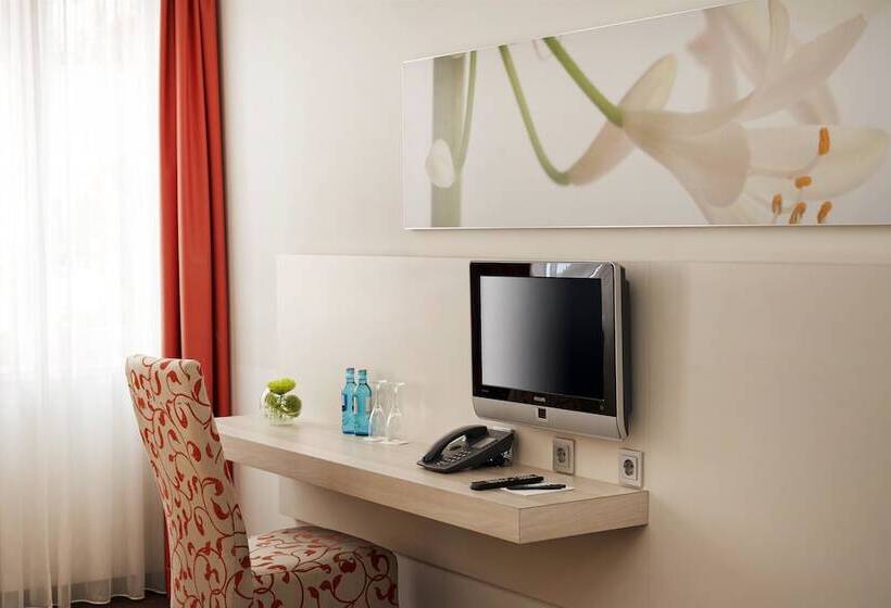 غرفة سوبيريور, H+ Hotel München