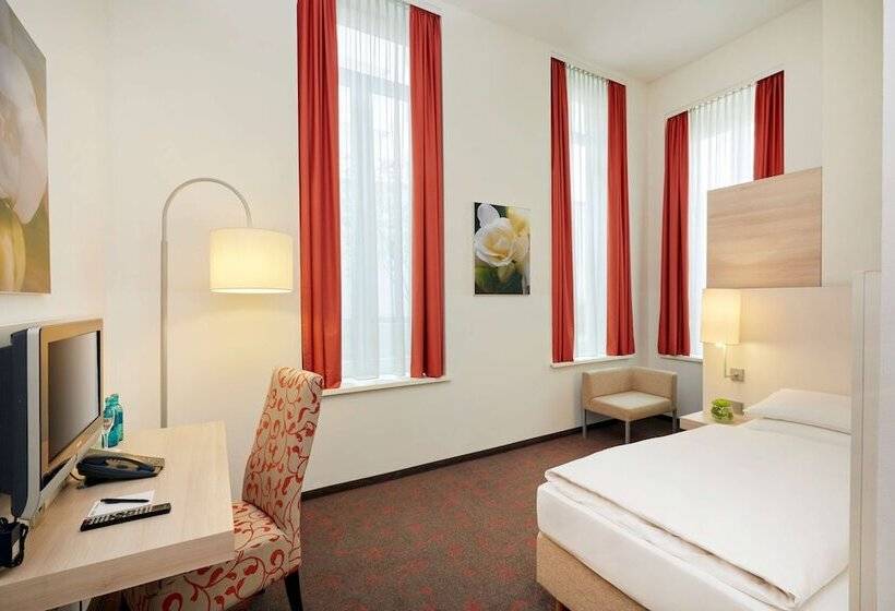 غرفة كومفورت فردية, H+ Hotel München