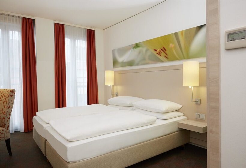 غرفة كومفورت, H+ Hotel München