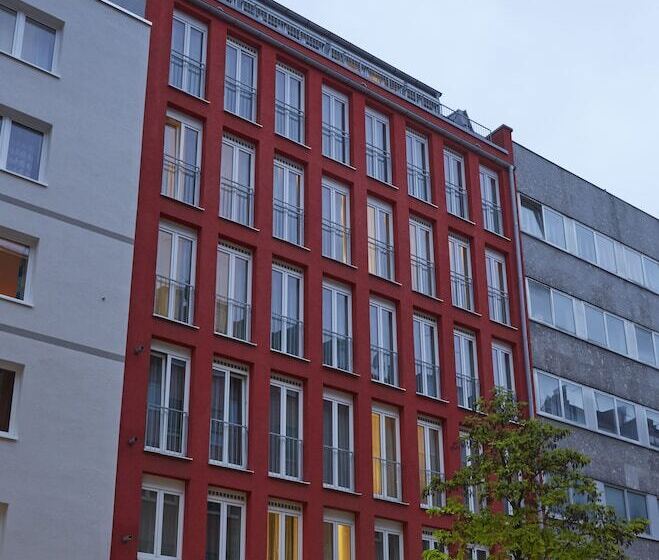 غرفة عائلية, H+ Hotel München