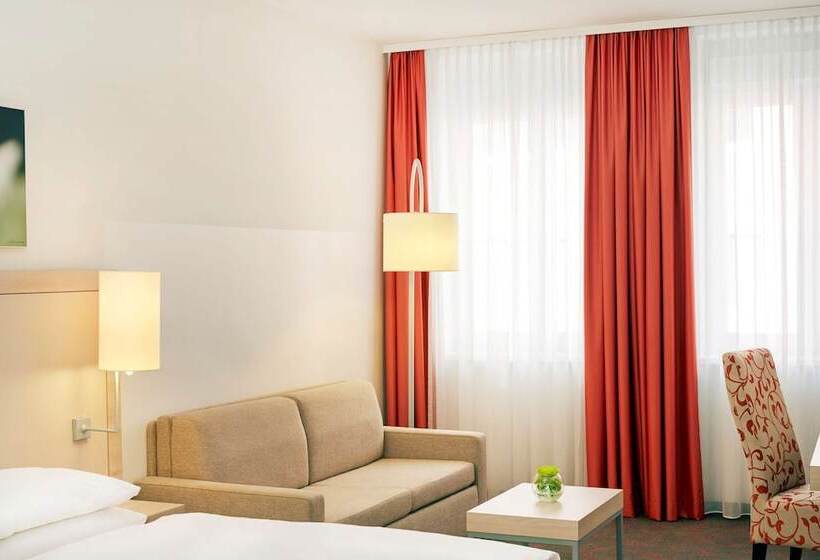 غرفة عائلية, H+ Hotel München