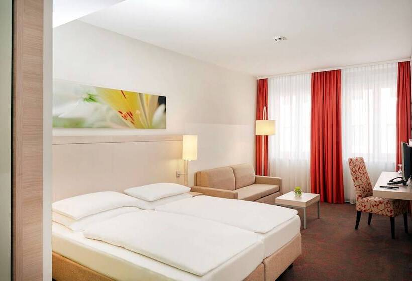 غرفة عائلية, H+ Hotel München