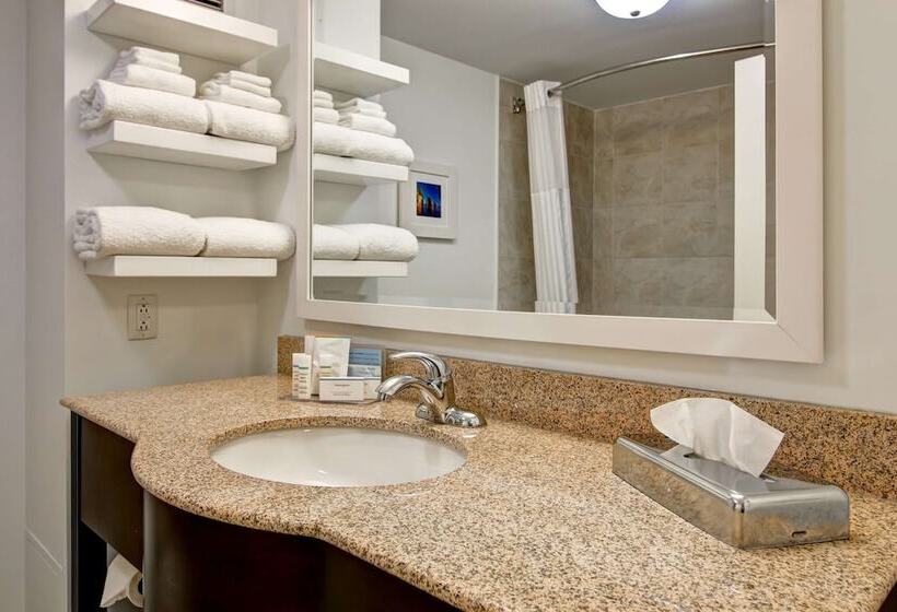 Номер Стандарт, Hampton Inn & Suites Saint John