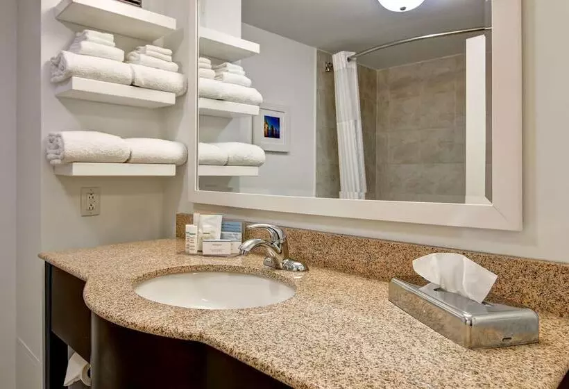 اتاق استاندارد, Hampton Inn & Suites Saint John