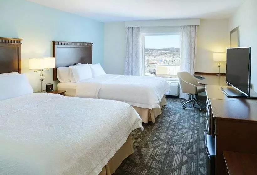 اتاق استاندارد, Hampton Inn & Suites Saint John