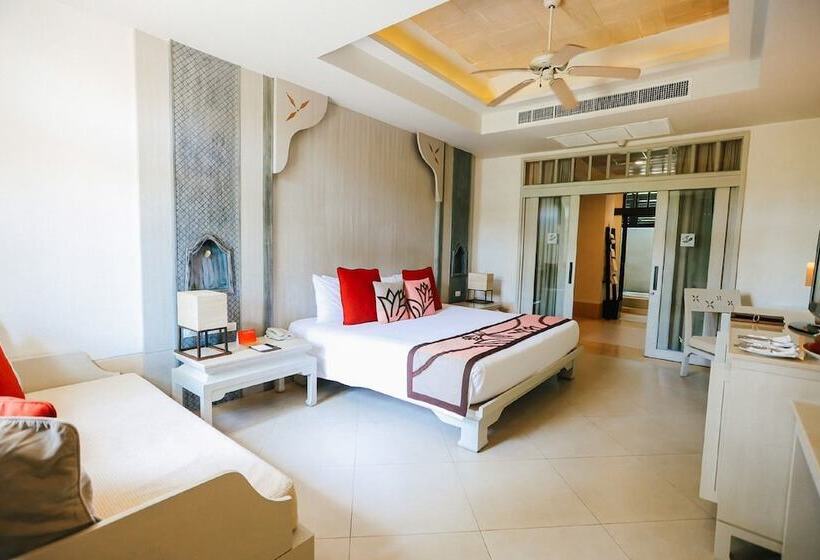 豪华房间, Melati Beach Resort & Spa
