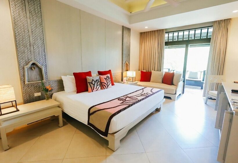 غرفة ديلوكس, Melati Beach Resort & Spa