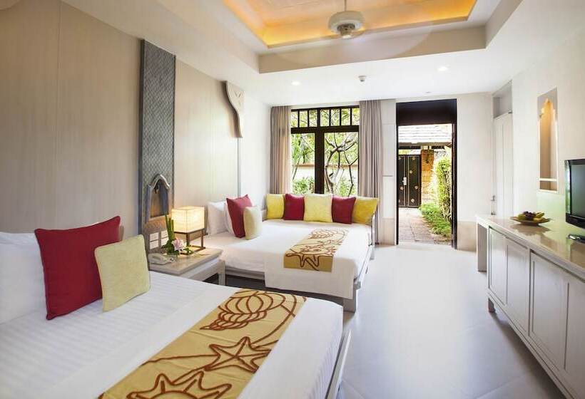 غرفة ديلوكس, Melati Beach Resort & Spa