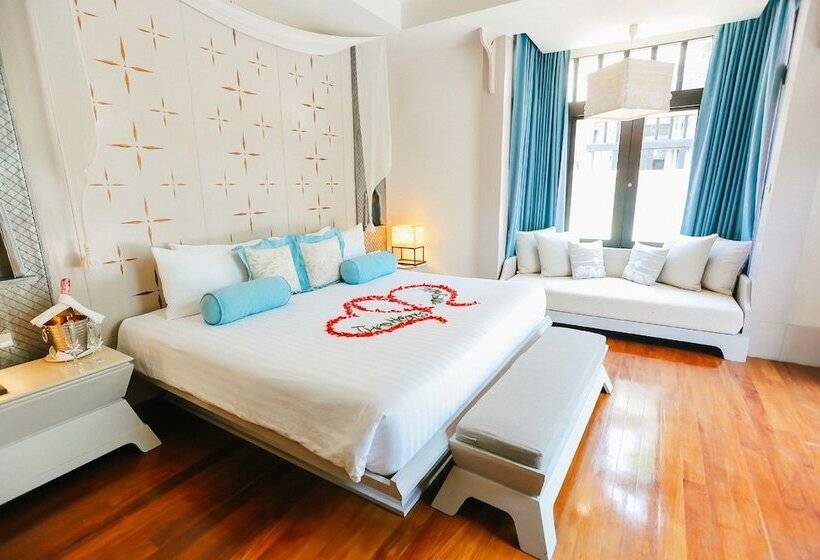 فيلا غرفة نوم واحدة مع مسبح, Melati Beach Resort & Spa