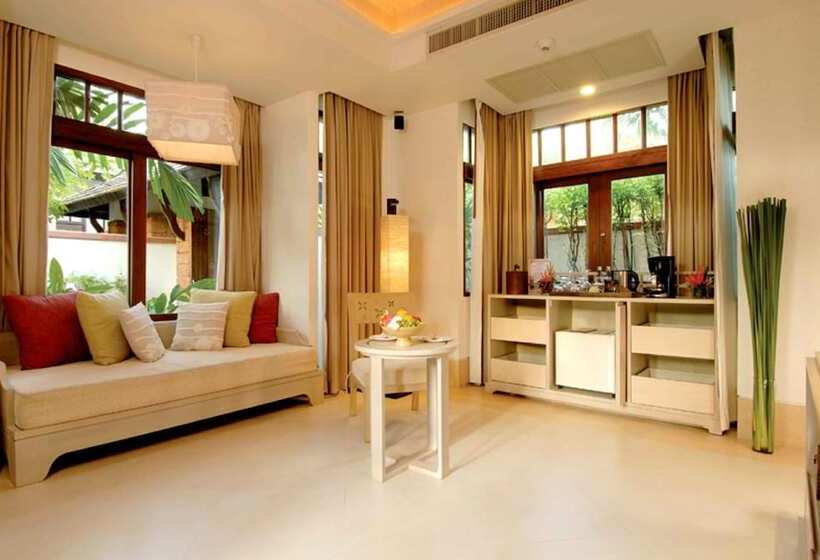 别墅: 1间卧室带游泳池, Melati Beach Resort & Spa